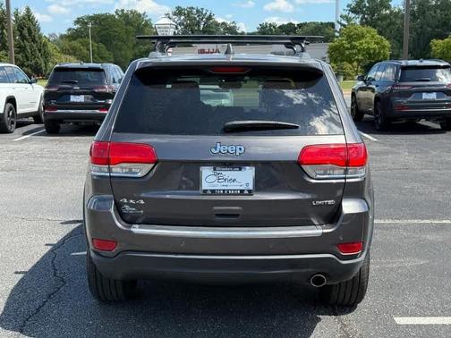 2018 Jeep Grand Cherokee Limited