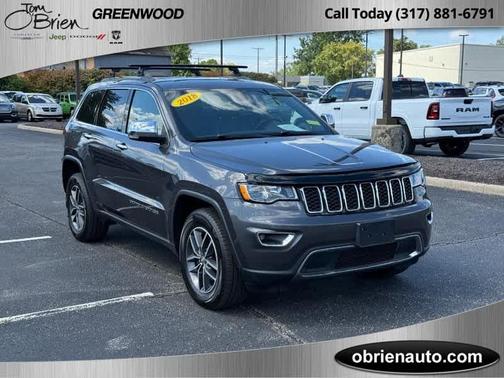 2018 Jeep Grand Cherokee Limited