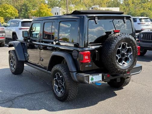 2022 Jeep Wrangler Unlimited 4xe Rubicon