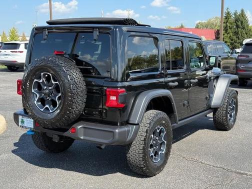 2022 Jeep Wrangler Unlimited 4xe Rubicon