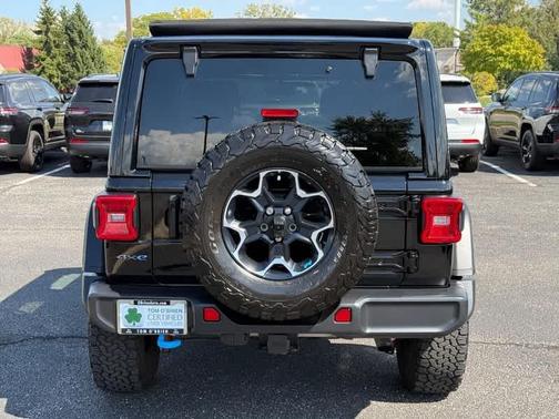 2022 Jeep Wrangler Unlimited 4xe Rubicon