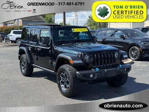 2022 Jeep Wrangler Unlimited 4xe Rubicon