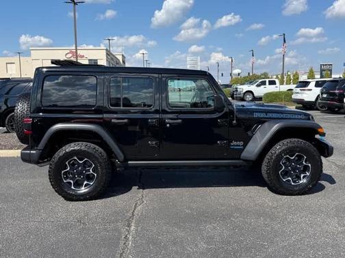 2022 Jeep Wrangler Unlimited 4xe Rubicon