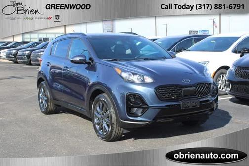 2022 Kia Sportage Nightfall