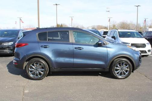 2022 Kia Sportage Nightfall