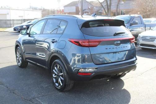 2022 Kia Sportage Nightfall