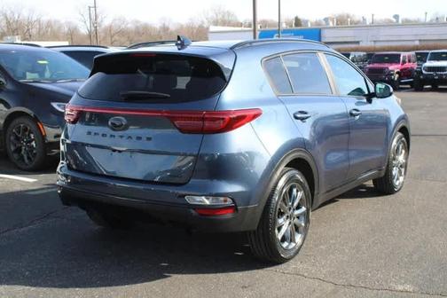 2022 Kia Sportage Nightfall