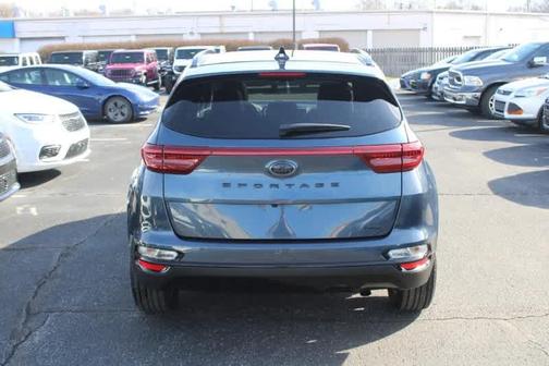 2022 Kia Sportage Nightfall