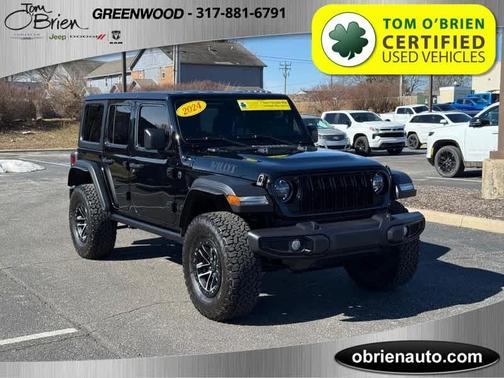 2024 Jeep Wrangler Sport