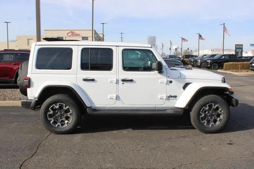 2025 Jeep Wrangler Sahara