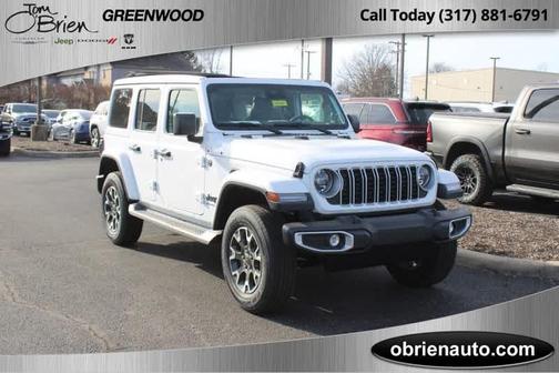 2025 Jeep Wrangler Sahara