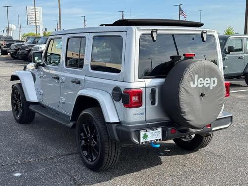 2022 Jeep Wrangler Unlimited 4xe Sahara