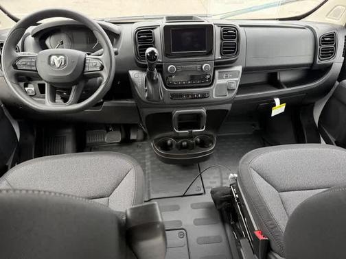 Bright White Clearcoat 2026 RAM ProMaster 3500 High Roof