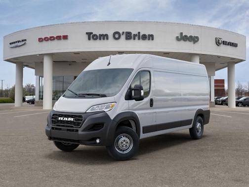 Bright White Clearcoat 2026 RAM ProMaster 3500 High Roof