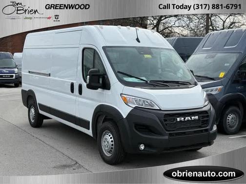 Bright White Clearcoat 2026 RAM ProMaster 3500 High Roof
