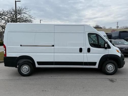 Bright White Clearcoat 2026 RAM ProMaster 3500 High Roof