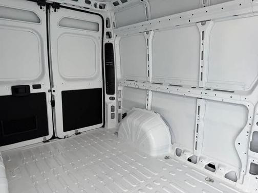 Bright White Clearcoat 2026 RAM ProMaster 3500 High Roof