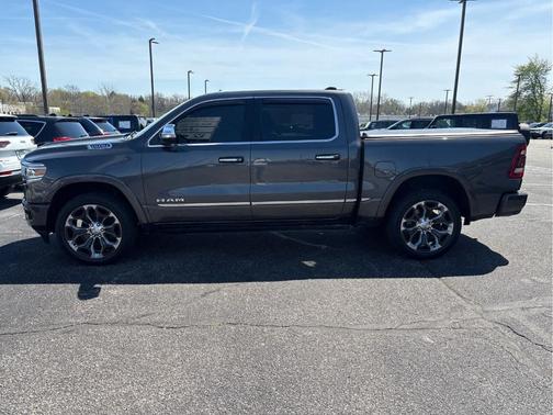 Granite Crystal Clearcoat Metallic 2020 RAM 1500 Limited