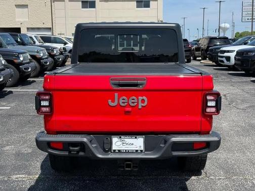Firecracker Red 2020 Jeep Gladiator Overland