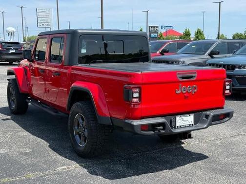 Firecracker Red 2020 Jeep Gladiator Overland