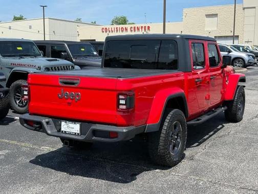 Firecracker Red 2020 Jeep Gladiator Overland