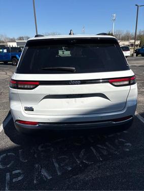 Bright White Clearcoat 2024 Jeep Grand Cherokee 4xe Base