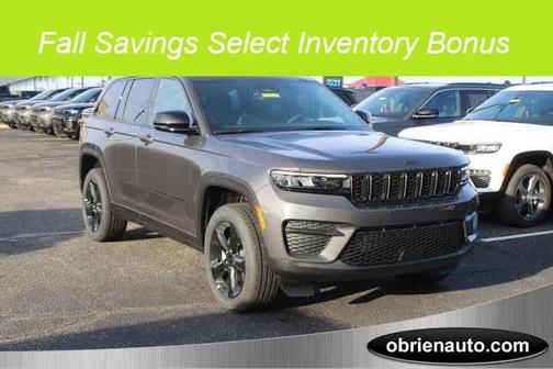 2025 Jeep Grand Cherokee Laredo