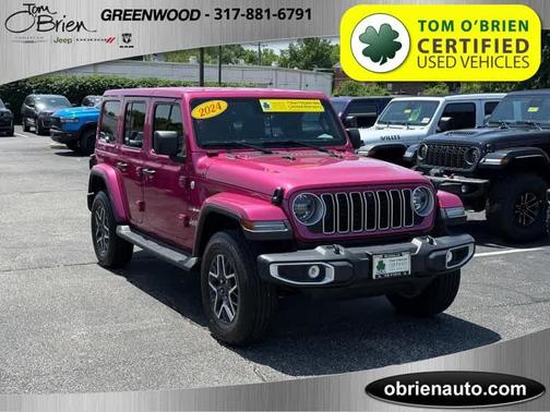 Limited Edition Tuscadero Pearlcoat 2024 Jeep Wrangler Sahara