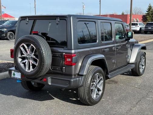 2024 Jeep Wrangler 4xe Sport