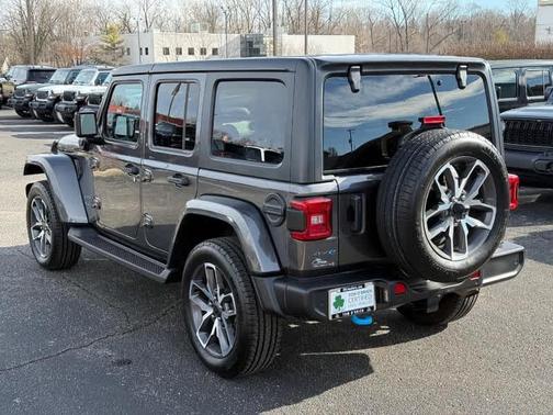 2024 Jeep Wrangler 4xe Sport