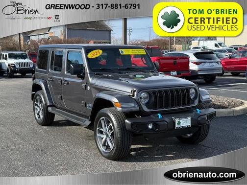2024 Jeep Wrangler 4xe Sport
