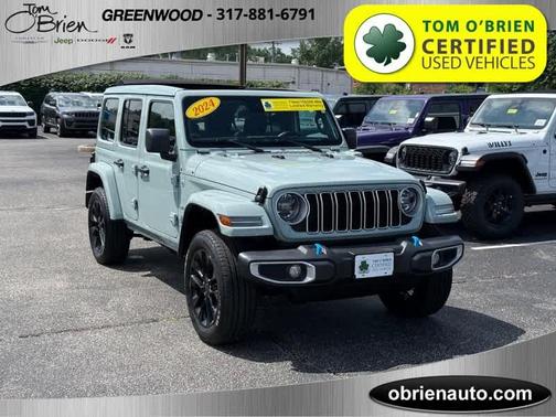 Earl Clearcoat 2024 Jeep Wrangler 4xe Sahara
