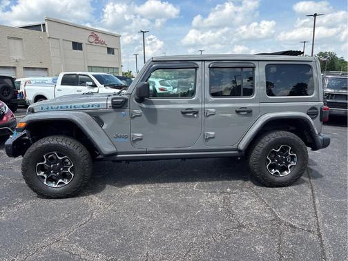2021 Jeep Wrangler Unlimited 4xe Rubicon