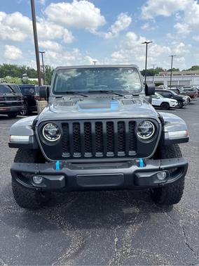 2021 Jeep Wrangler Unlimited 4xe Rubicon