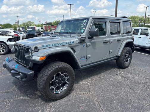 2021 Jeep Wrangler Unlimited 4xe Rubicon