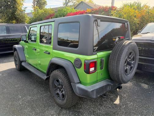 Mojito! Clearcoat 2019 Jeep Wrangler Unlimited Sport