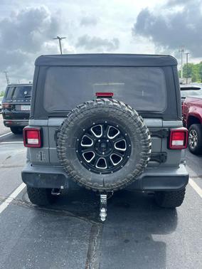 2019 Jeep Wrangler Unlimited Sport