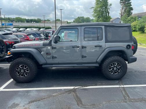 2019 Jeep Wrangler Unlimited Sport
