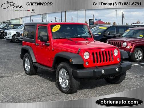 2015 Jeep Wrangler Sport