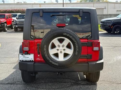2015 Jeep Wrangler Sport