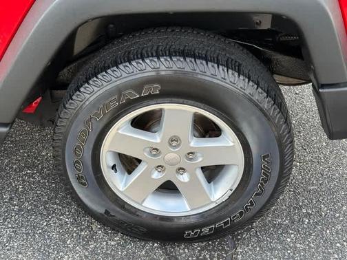 2015 Jeep Wrangler Sport