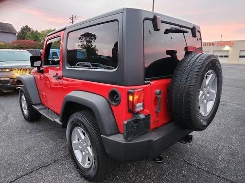 2015 Jeep Wrangler Sport