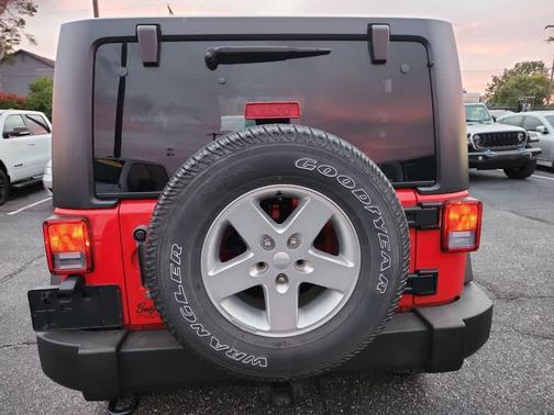 2015 Jeep Wrangler Sport