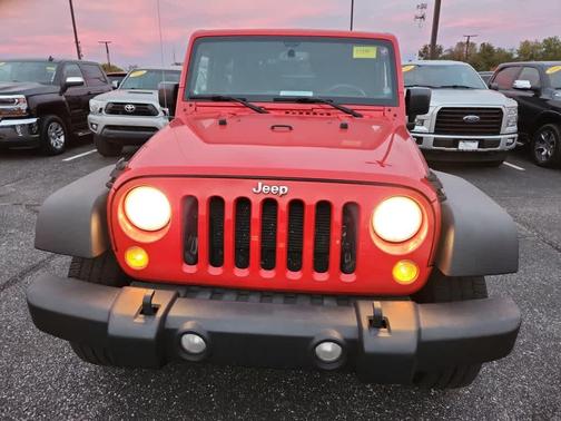 2015 Jeep Wrangler Sport
