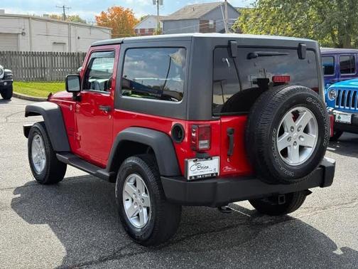 2015 Jeep Wrangler Sport