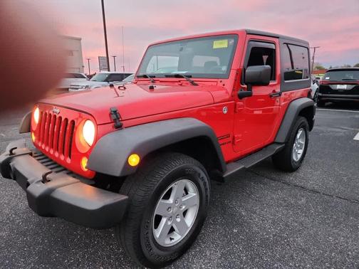 2015 Jeep Wrangler Sport