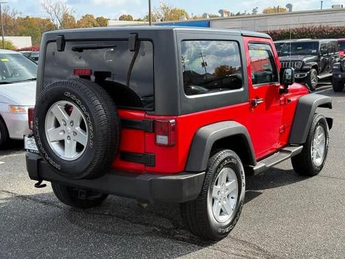 2015 Jeep Wrangler Sport