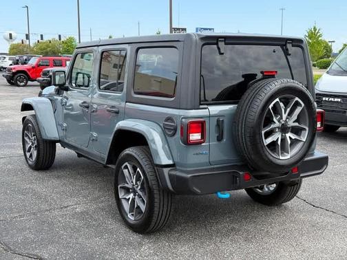 Anvil Clearcoat 2024 Jeep Wrangler 4xe Sport
