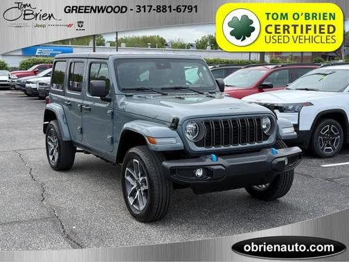 Anvil Clearcoat 2024 Jeep Wrangler 4xe Sport
