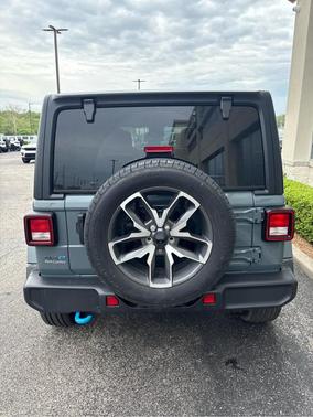 Anvil Clearcoat 2024 Jeep Wrangler 4xe Sport